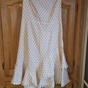 Nwt strapless dress
